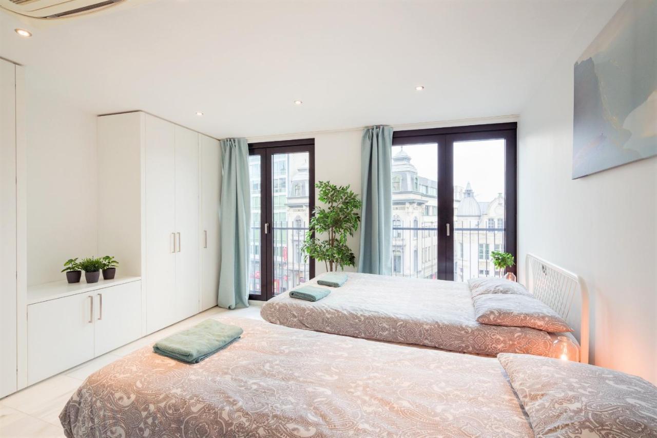 Marble Lodge Apartments In The Center Of Antwerp Luaran gambar