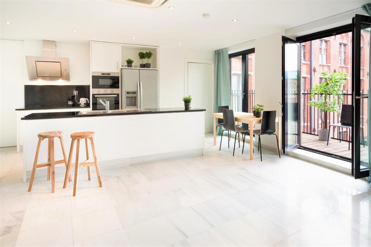Marble Lodge Apartments In The Center Of Antwerp Luaran gambar