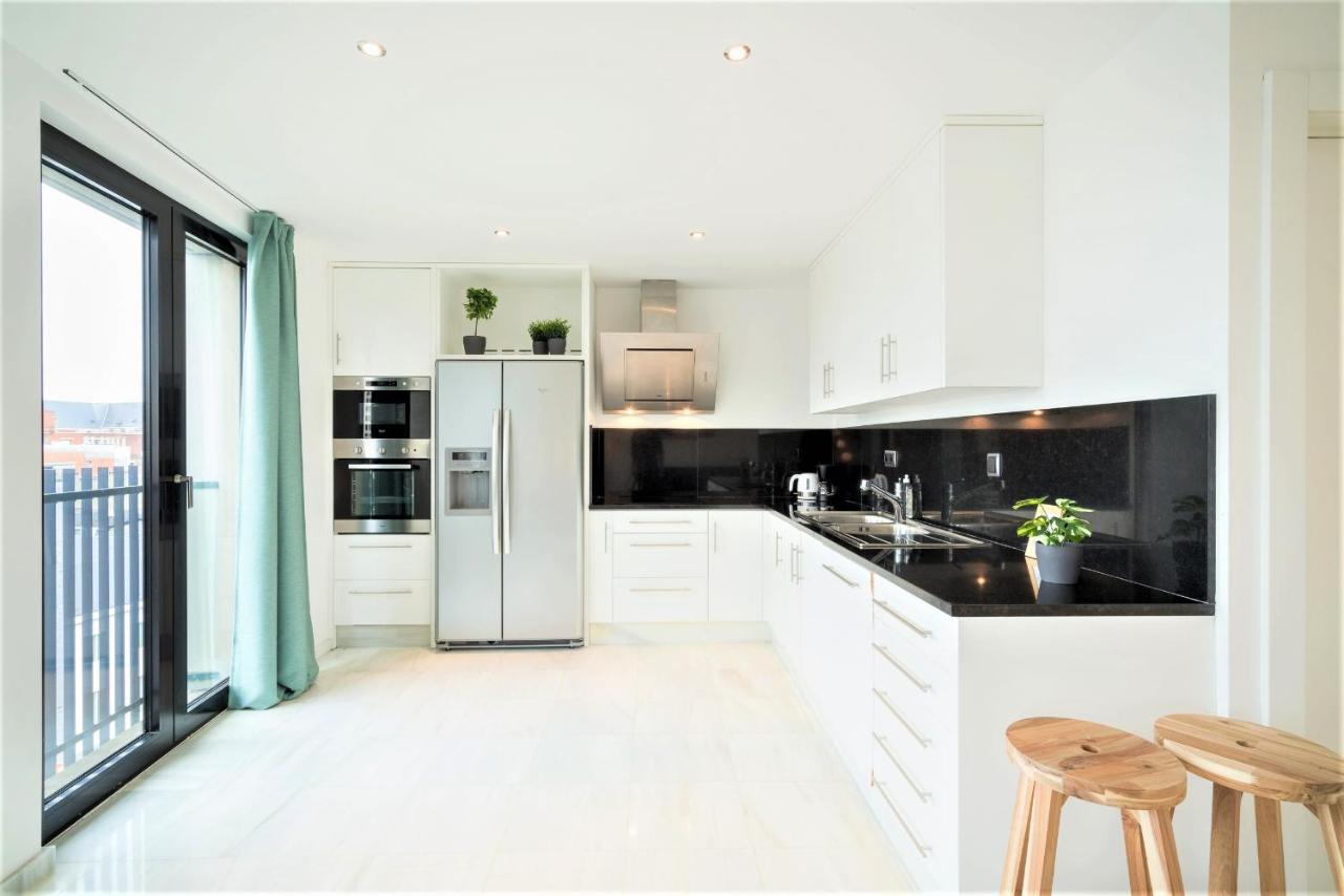 Marble Lodge Apartments In The Center Of Antwerp Luaran gambar