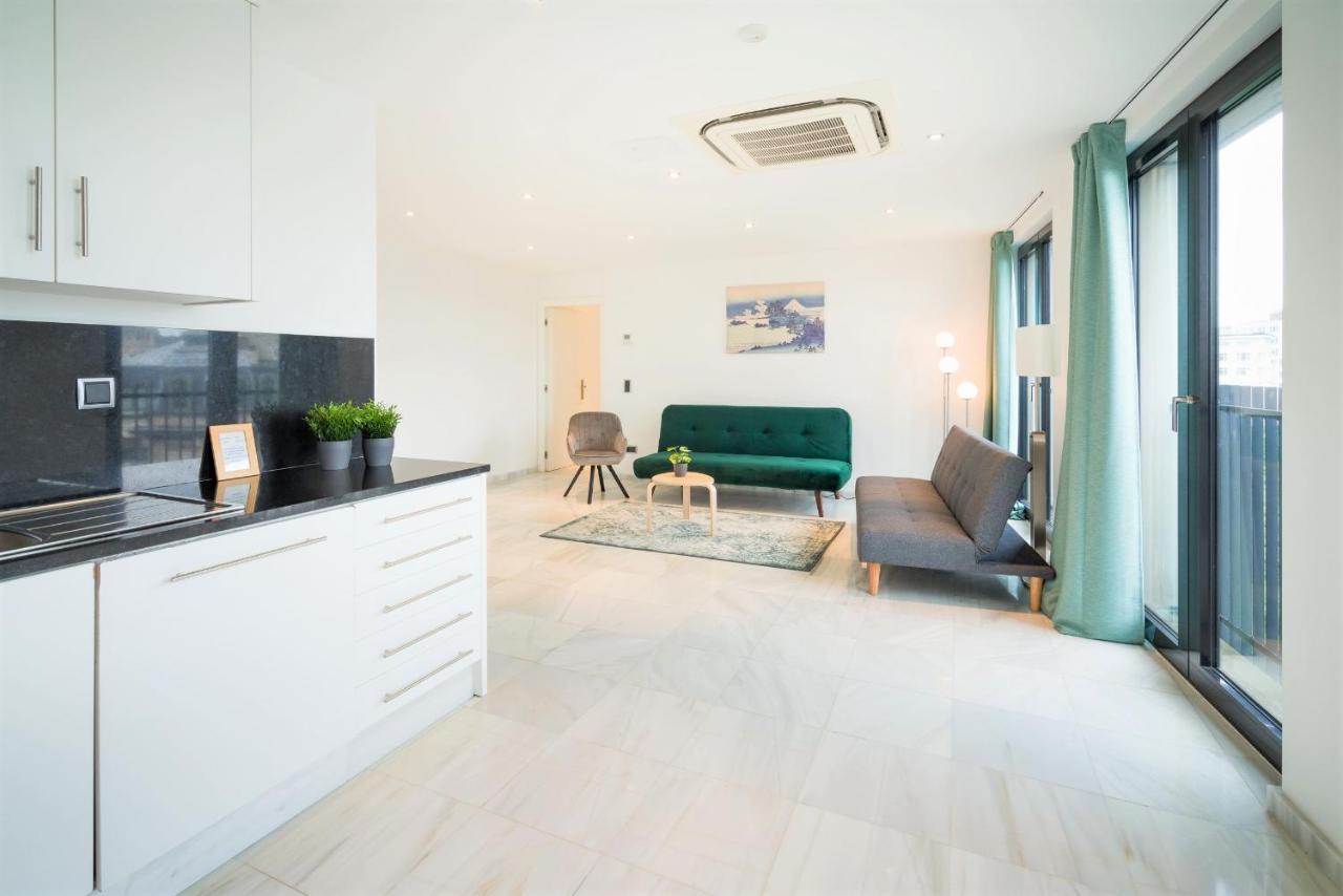 Marble Lodge Apartments In The Center Of Antwerp Luaran gambar