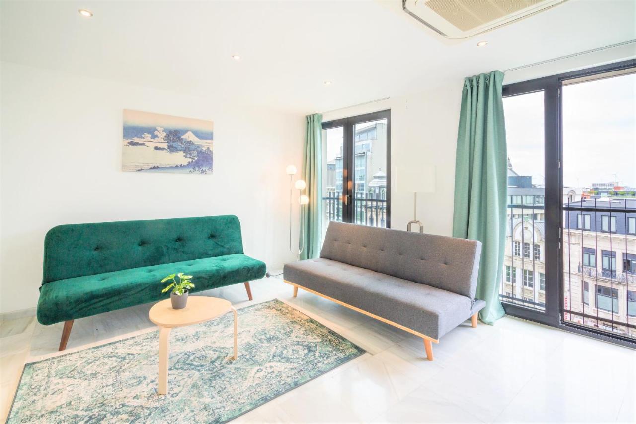 Marble Lodge Apartments In The Center Of Antwerp Luaran gambar