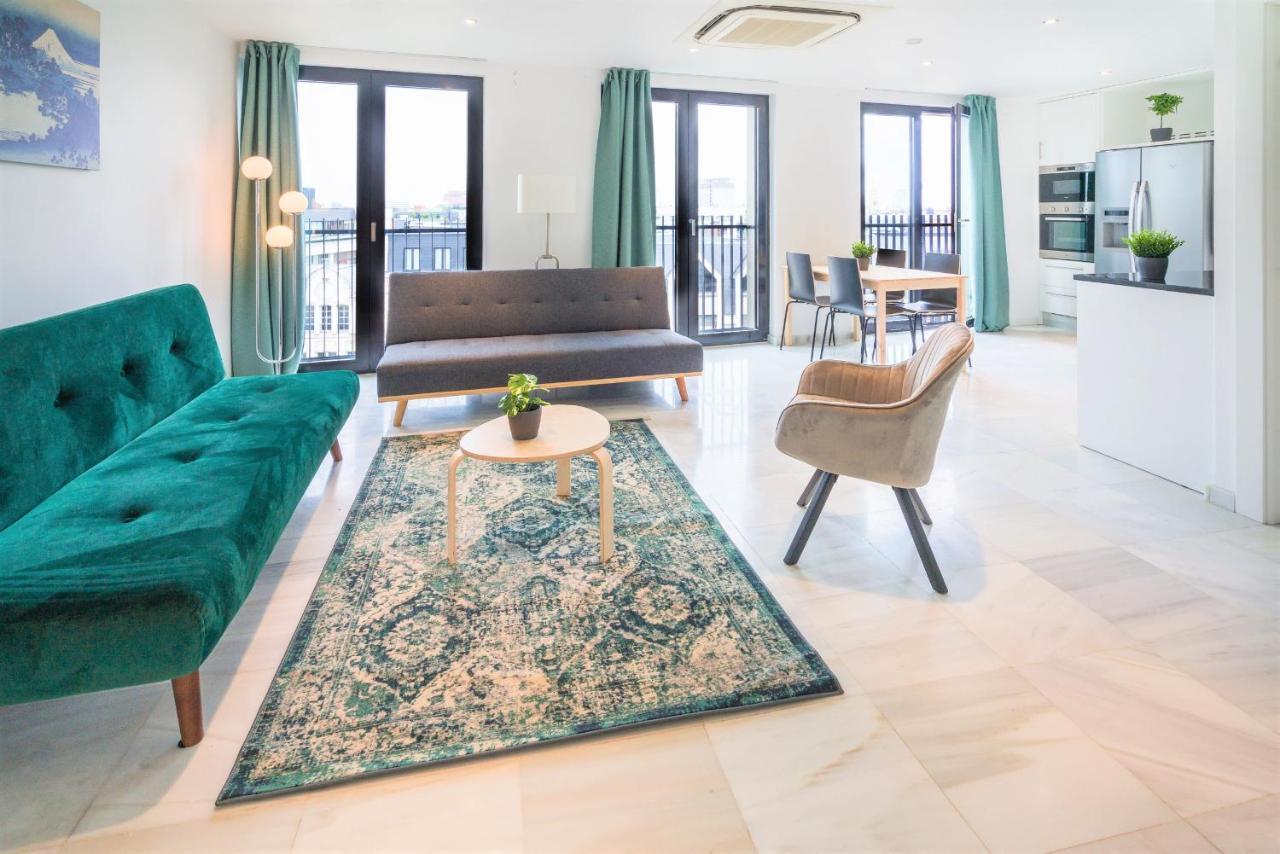 Marble Lodge Apartments In The Center Of Antwerp Luaran gambar