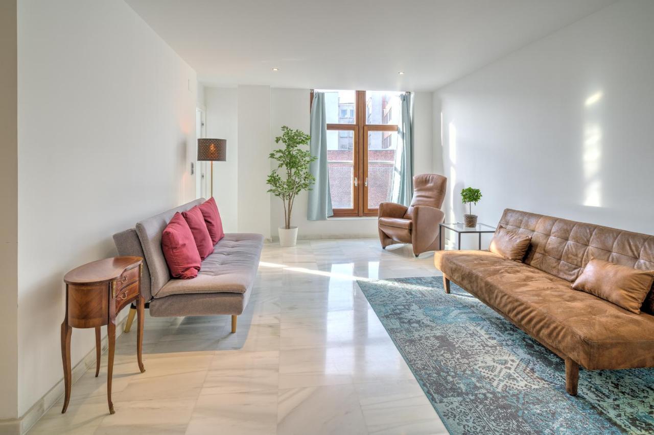 Marble Lodge Apartments In The Center Of Antwerp Luaran gambar