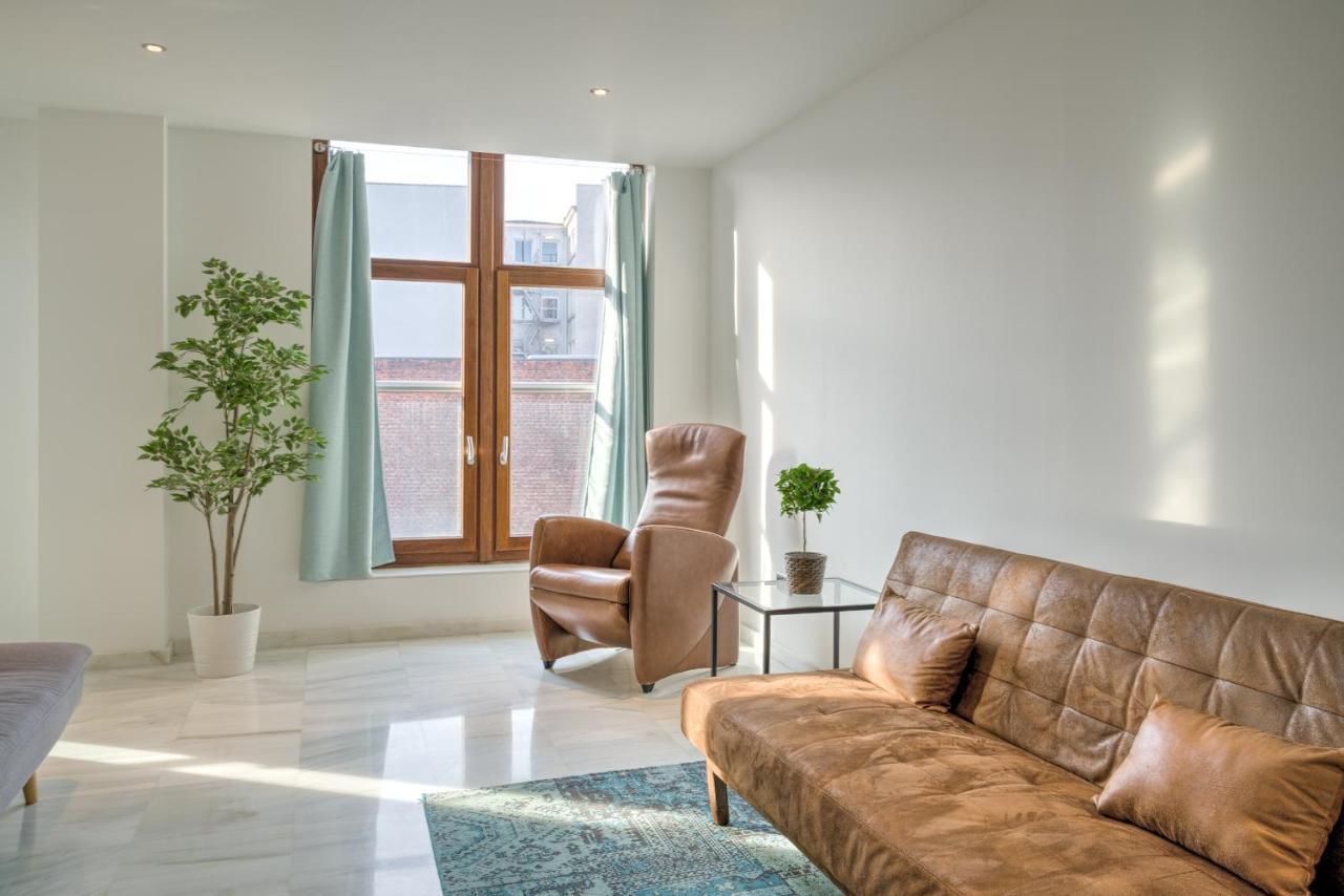 Marble Lodge Apartments In The Center Of Antwerp Luaran gambar