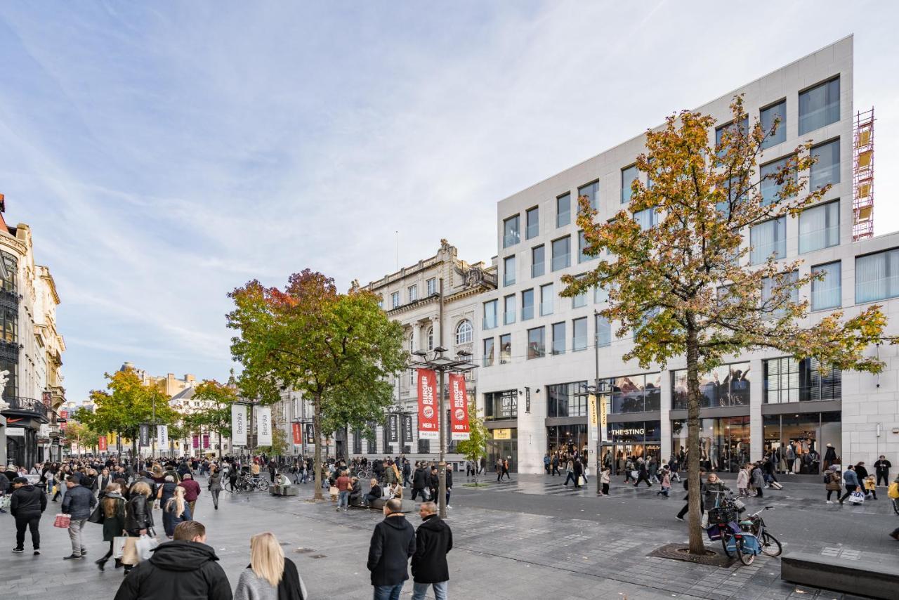 Marble Lodge Apartments In The Center Of Antwerp Luaran gambar