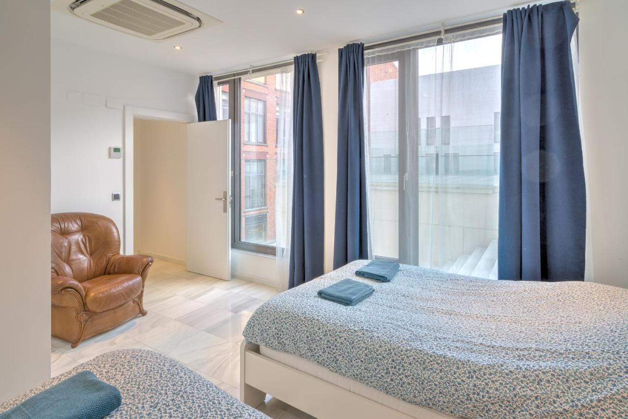 Marble Lodge Apartments In The Center Of Antwerp Luaran gambar