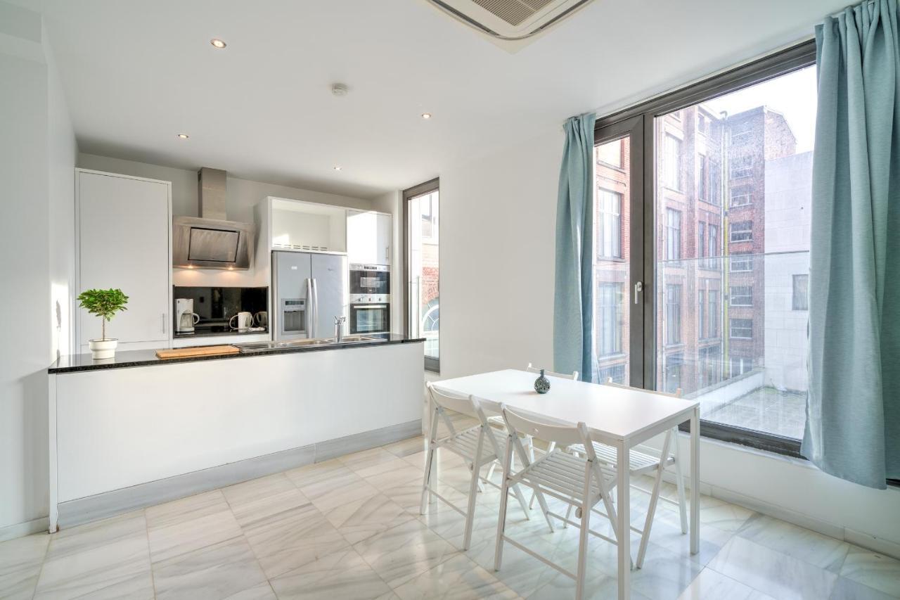 Marble Lodge Apartments In The Center Of Antwerp Luaran gambar
