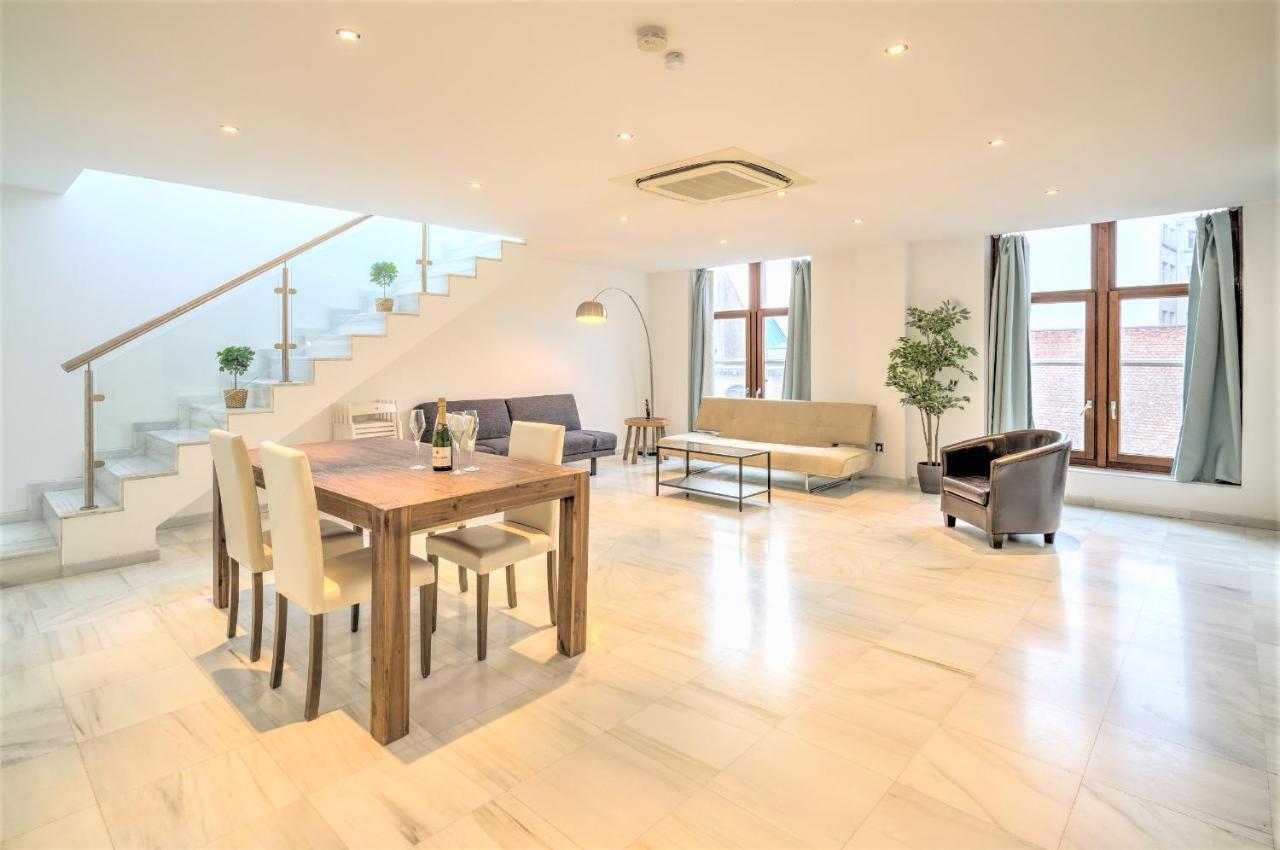 Marble Lodge Apartments In The Center Of Antwerp Luaran gambar