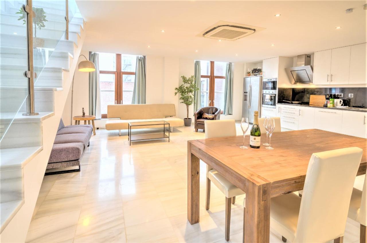 Marble Lodge Apartments In The Center Of Antwerp Luaran gambar