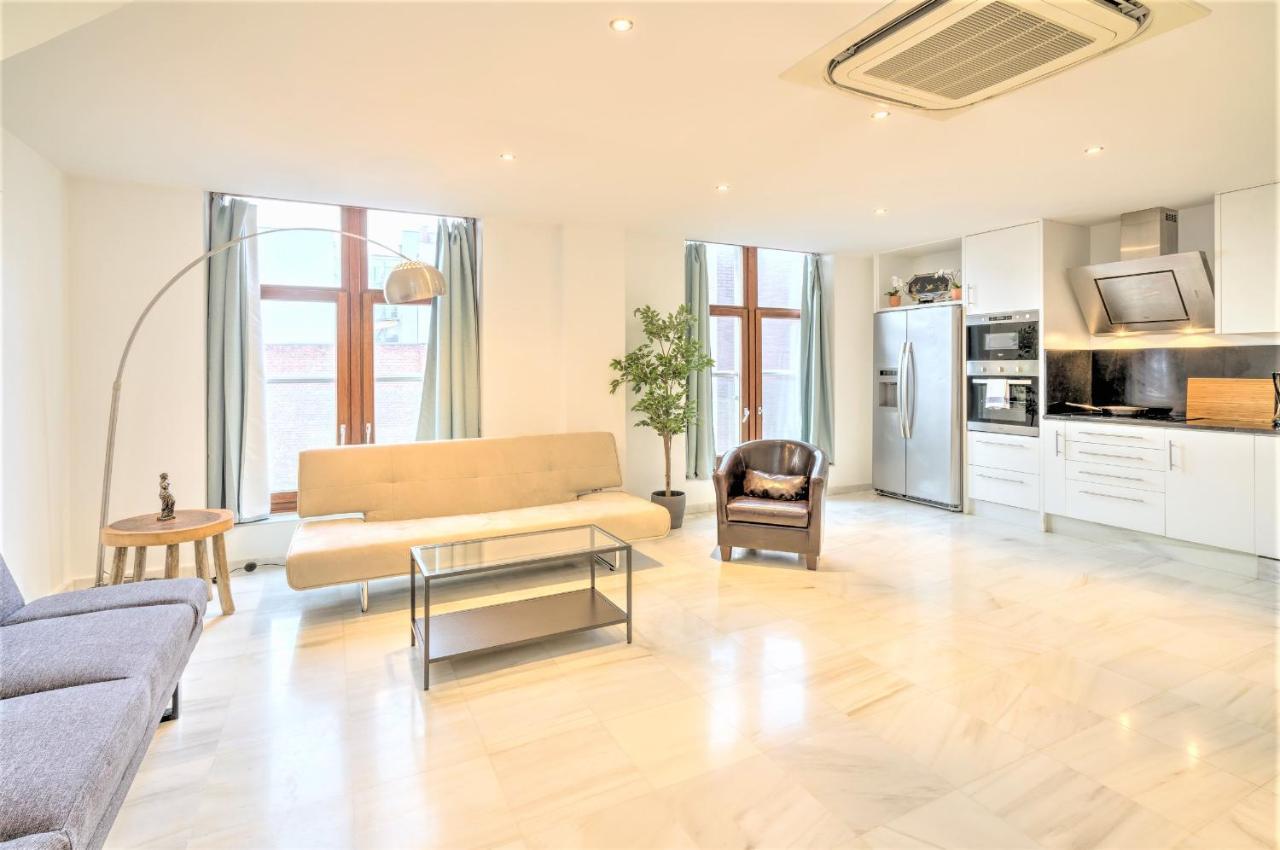 Marble Lodge Apartments In The Center Of Antwerp Luaran gambar