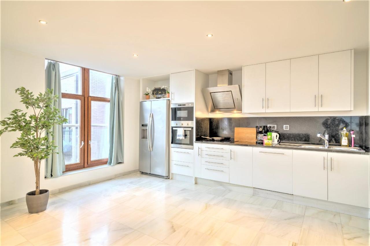 Marble Lodge Apartments In The Center Of Antwerp Luaran gambar