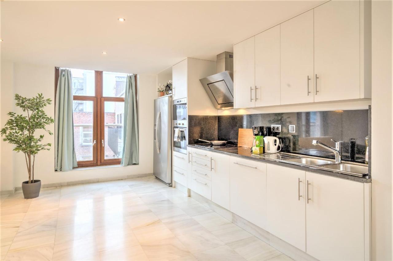 Marble Lodge Apartments In The Center Of Antwerp Luaran gambar