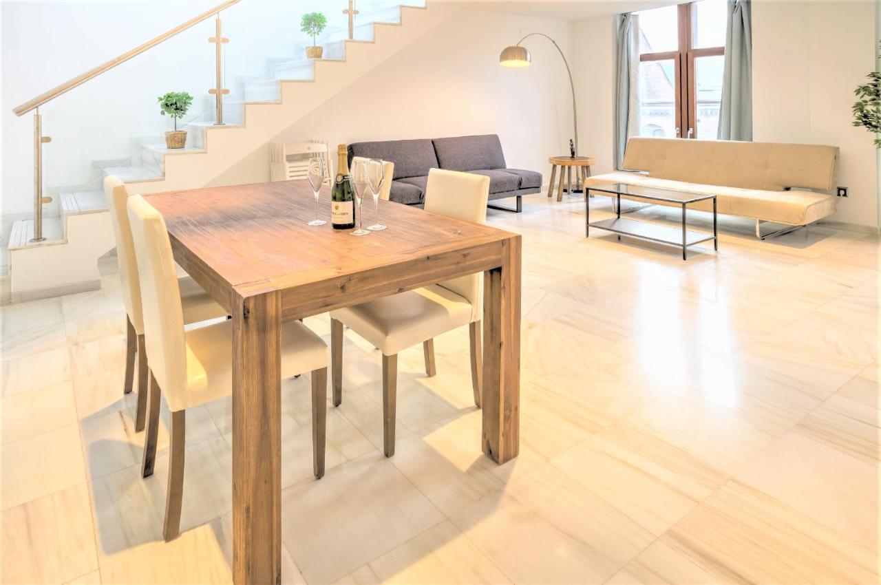 Marble Lodge Apartments In The Center Of Antwerp Luaran gambar